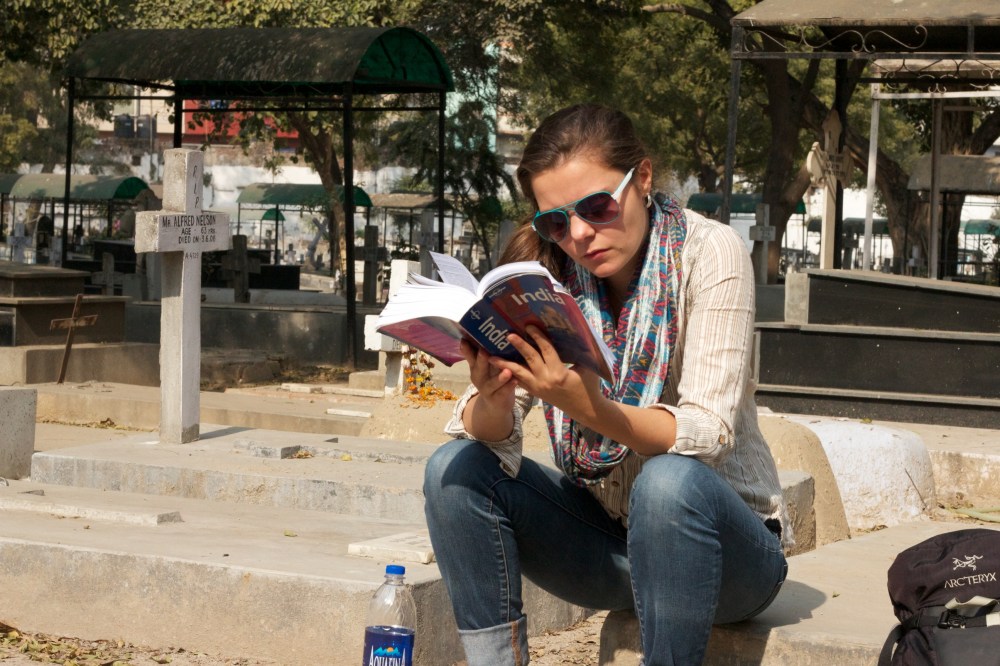 catching up on some light reading