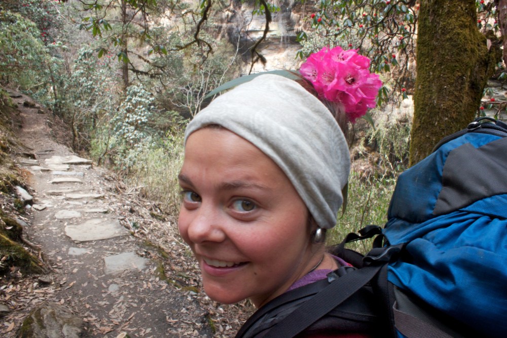 rhodo-crazy! very pretty!