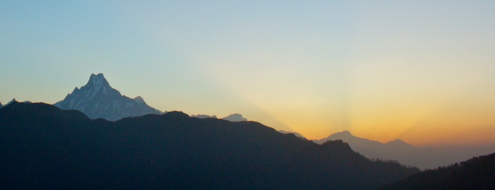 Poon Hill Sunrise