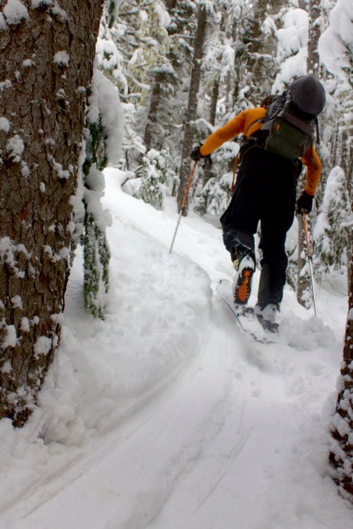 Skinning Action Shot!