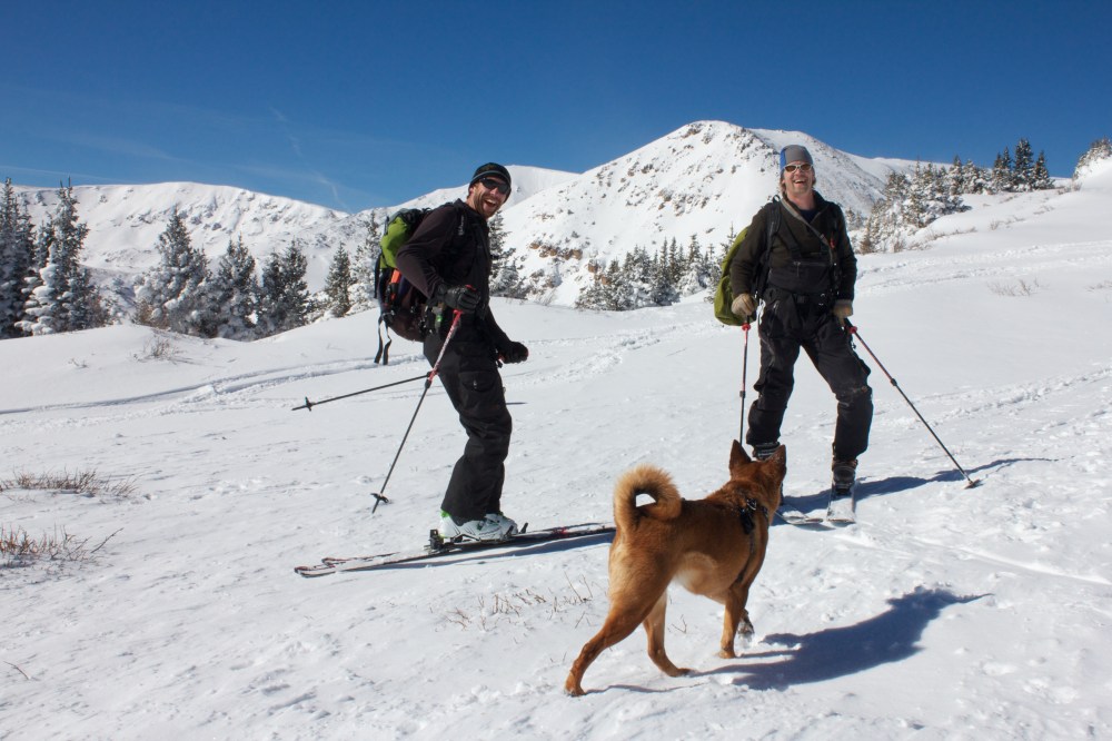 Joe, Adam and Shukah