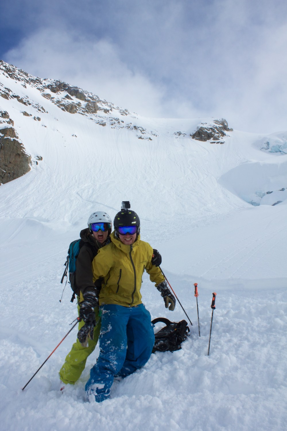 Didn't fall in an Icehole!