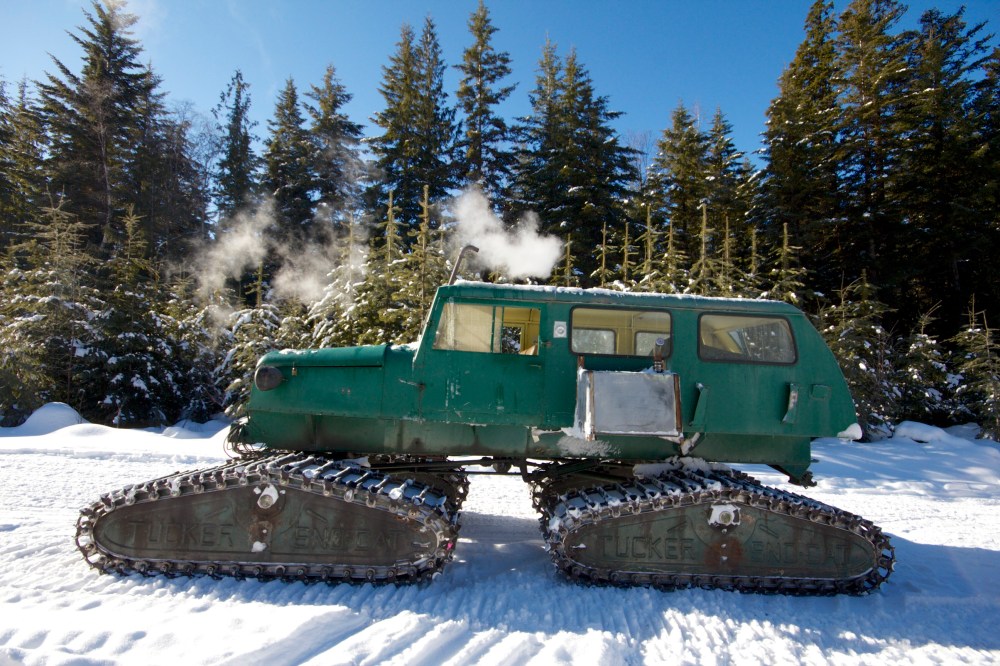 Tucker Sno-Cat