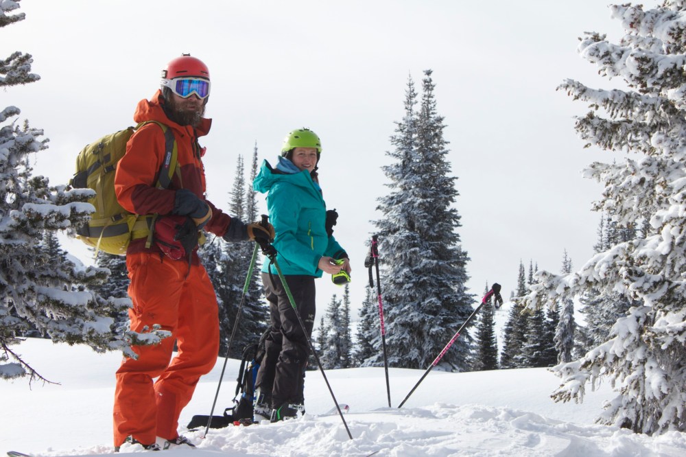 Dylan and Kara, mid change