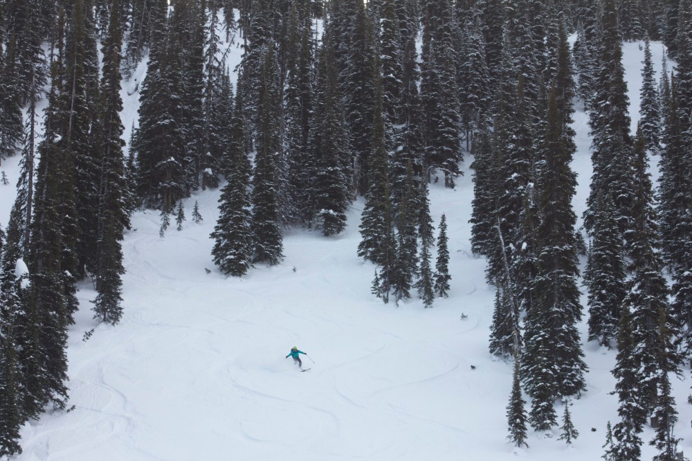 Powfields to LunchLake